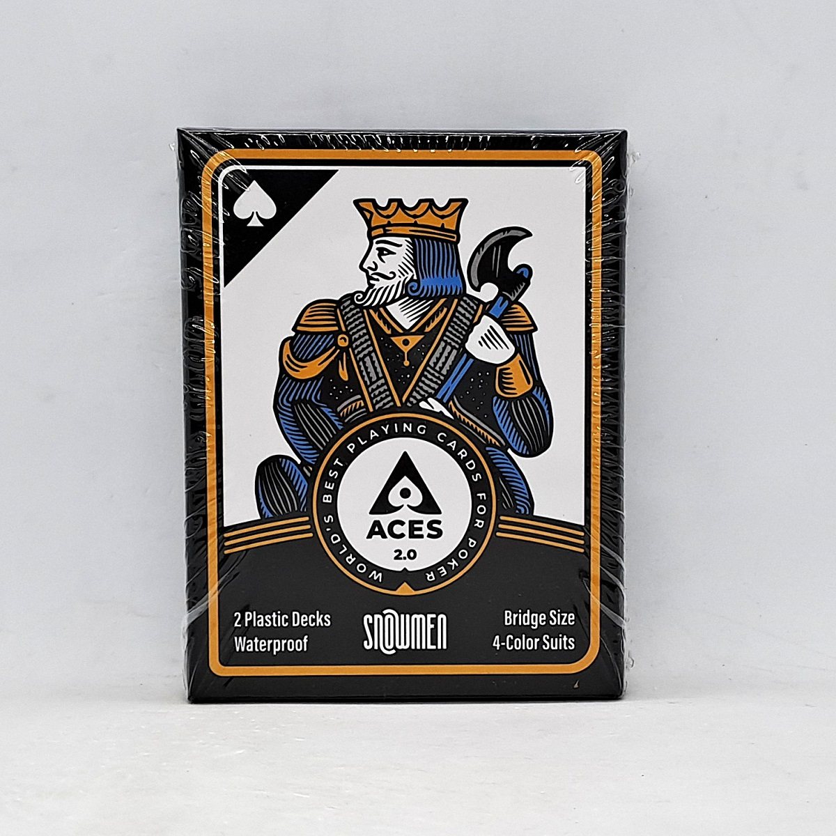 美國原裝進口 Aces 2.0扑克/德州/掼蛋/花
