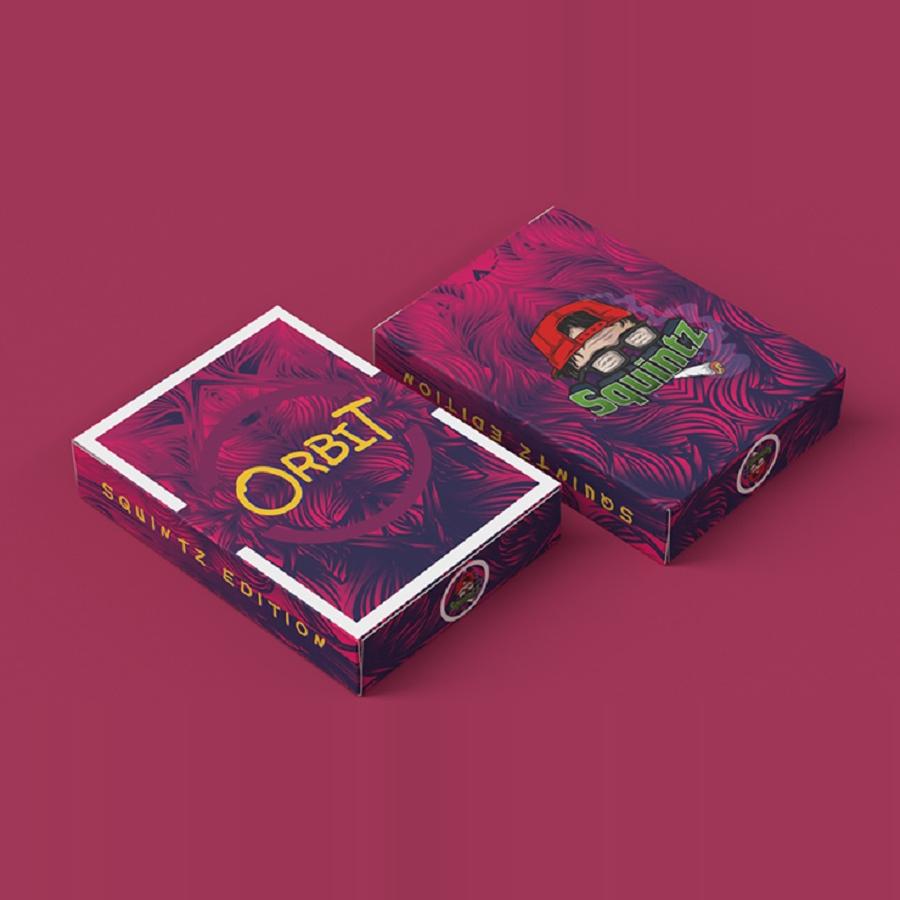 美國原裝進口 Orbit Squintz 花切收藏 撲克牌