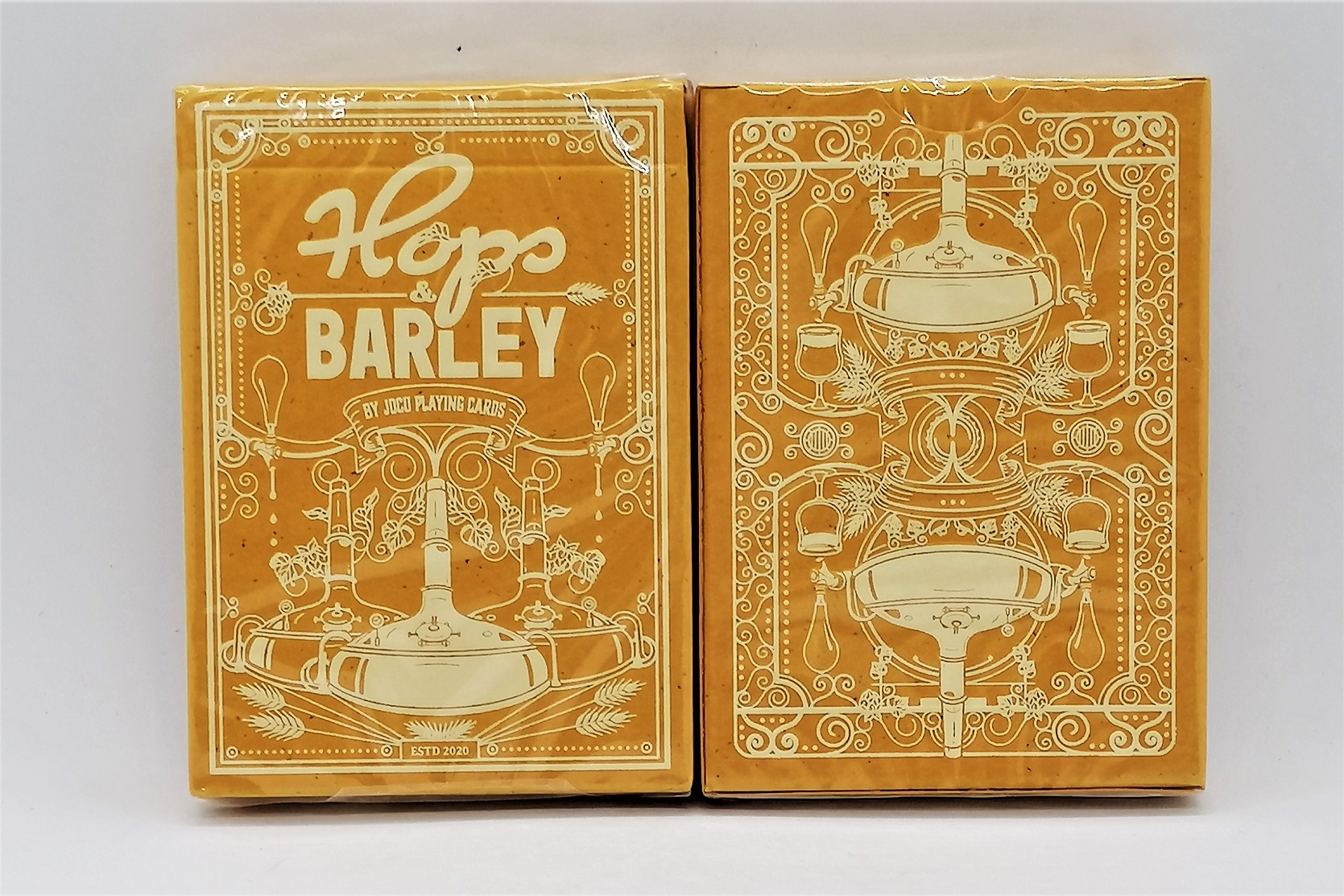 美國原裝進口 Hops & Barley 黃 Pale Gold Pilsner 收藏 撲克牌