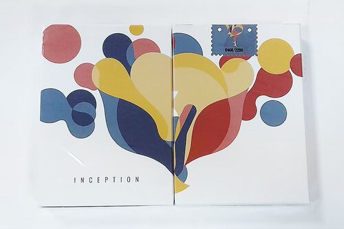 美國原裝進口 Inception by RunIt Decks 限量 花切收藏 撲克牌