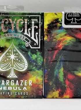 美國進口 Bicycle Stargazer Nebula   觀星者 星雲 花切撲克牌