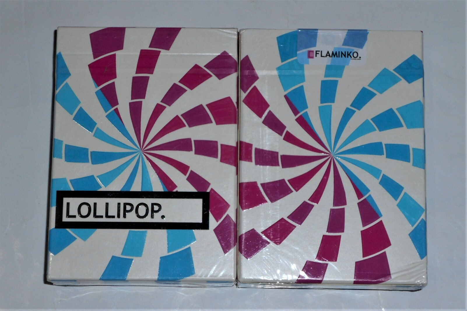 美國原裝進口 LOLLIPOP 棒棒糖 收藏花切 撲克牌
