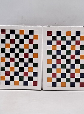 美國原裝進口 Multi Checkerboard ANYONE 花切收藏 撲克牌