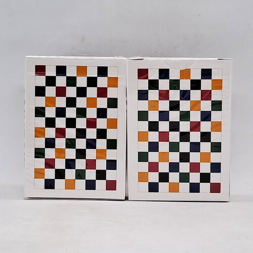 美國原裝進口 Multi Checkerboard ANYONE 花切收藏 撲克牌