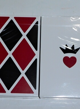 美國 VANDA Ren Playing Cards 沒有數字只有點數 花切收藏撲克牌