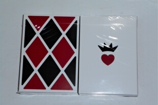 美國 VANDA Ren Playing Cards 沒有數字只有點數 花切收藏撲克牌