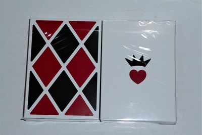 美國 VANDA Ren Playing Cards 沒有數字只有點數 花切收藏撲克牌