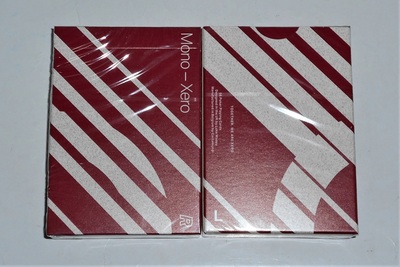 美國原裝進口 Mono Xero R 紅  未知源代码 收藏花切 撲克牌