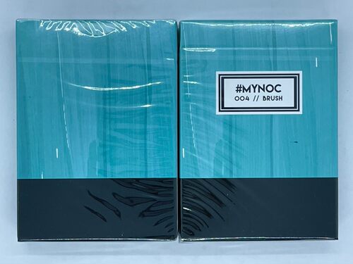 美國原裝進口 MYNOC: Brush Edition 刷版 花切收藏 撲克牌