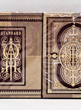 美國進口 Oath Standard 誓言標準版 紅色 花切收藏 撲克牌