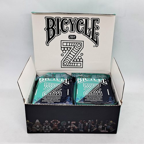美國原裝進口 Bicycle Gen Z (6付裝) Blind Pack 撲克牌