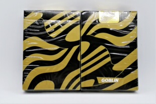 美國原裝進口 Gold Goblin Playing Cards 花切 收藏 撲克牌