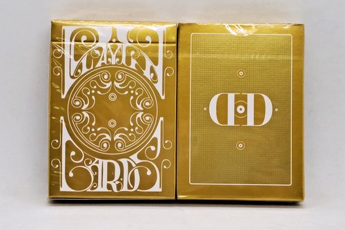 美國原裝進口 Smoke & Mirrors v9 金 煙與鏡 花切收藏 撲克牌