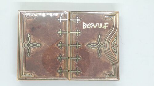 美國原裝進口 Beowulf 貝奧武夫 戰神 花切收藏 撲克牌