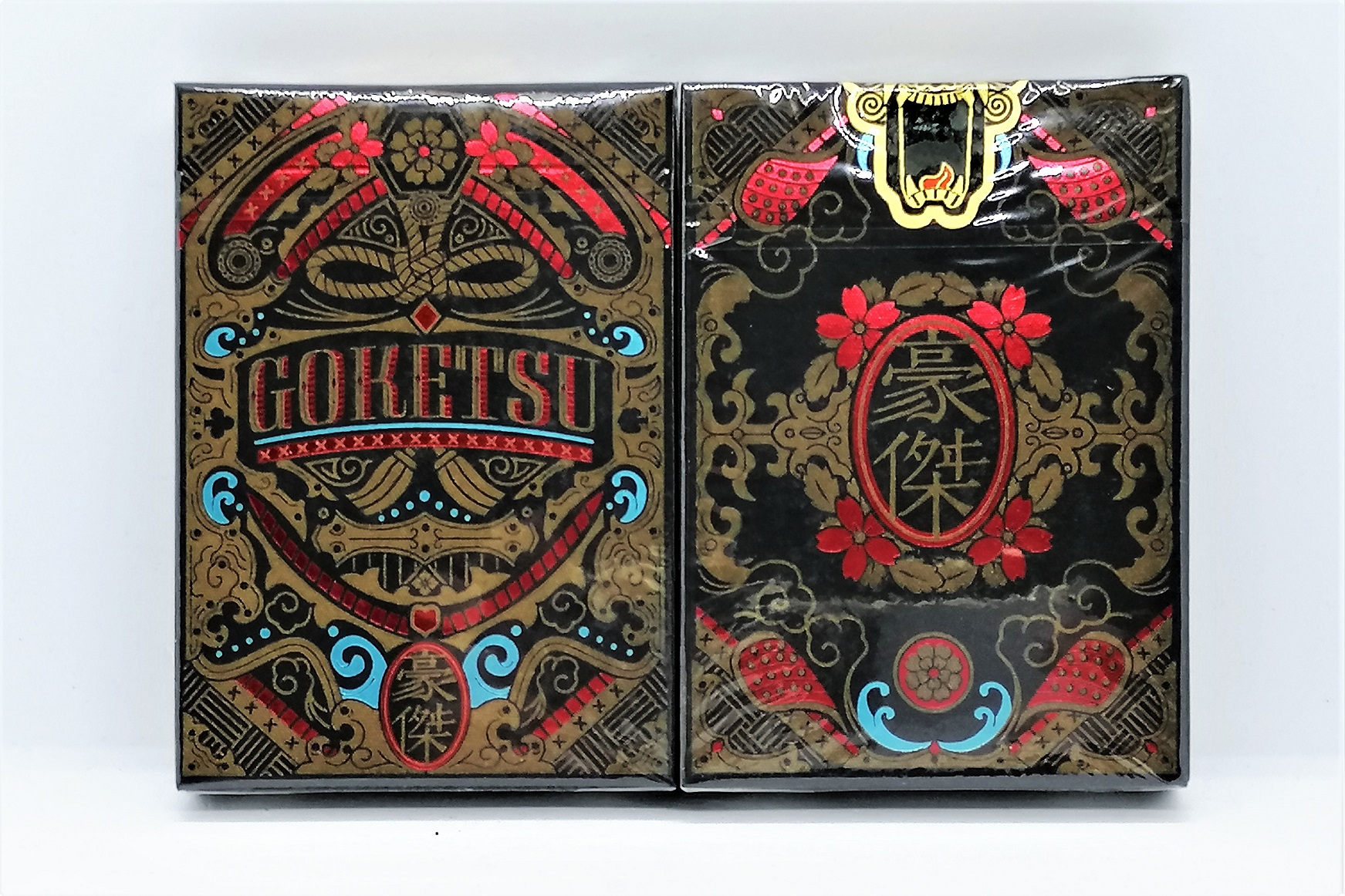 美國原裝進口 Goketsu Deluxe deck 花切收藏 限量 撲克牌