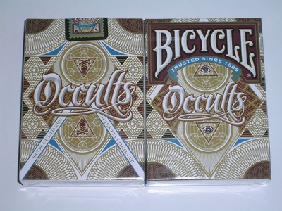 美國原裝進口 Bicycle occults playing cards 神之意志 撲克牌