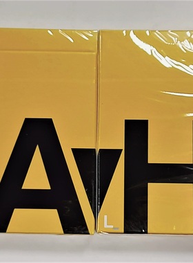 美國原裝進口 AvH: Typographic 排版 花切收藏 撲克牌