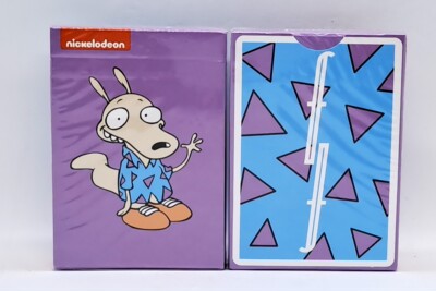 美國原裝進口 Fontaine Nickelodeon Rockos 方丹花切收藏 撲克牌