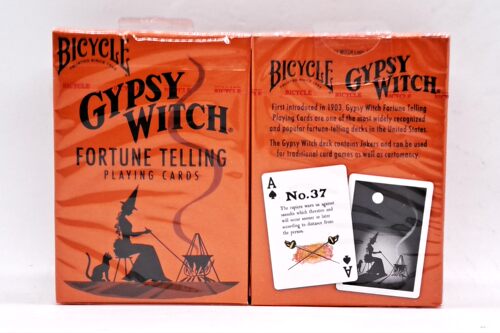 美國原裝進口 BICYCLE GYPSY WITCH 美國吉普賽巫師 收藏 撲克牌