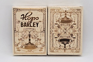 Hops 花切收藏 Barley Blond 撲克牌 Belgian 美國進口