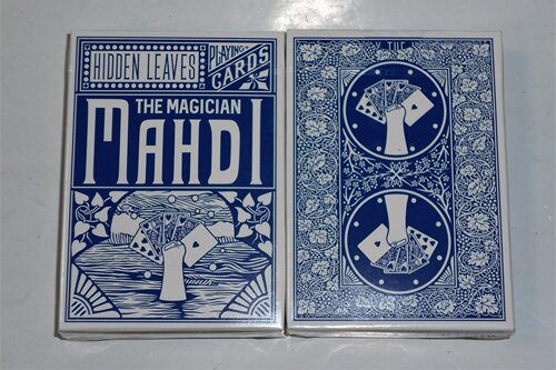 美國原裝進口 Hidden Leaves 躲藏的葉子 收藏 撲克牌
