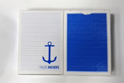 美國原裝進口 False Anchors 虛幻之錨 花切 限量撲克牌