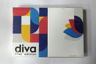 美國原裝進口 Diva Playing Cards 1st Edition 女神 花切撲克牌