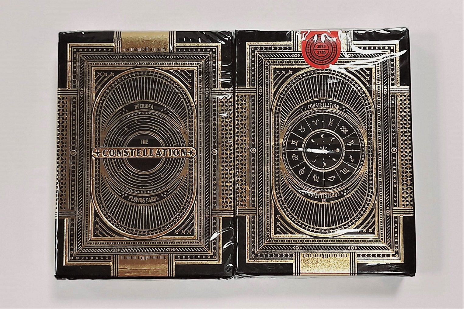 美國進口 The Constellations 金 by Deckidea 花切收藏 牌