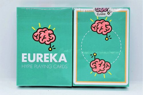 美國原裝進口 Hypie Eureka CURIOSITY 花切收藏 撲克牌