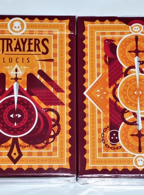 美國原裝進口 Betrayers Lucis 背叛者 收藏 撲克牌