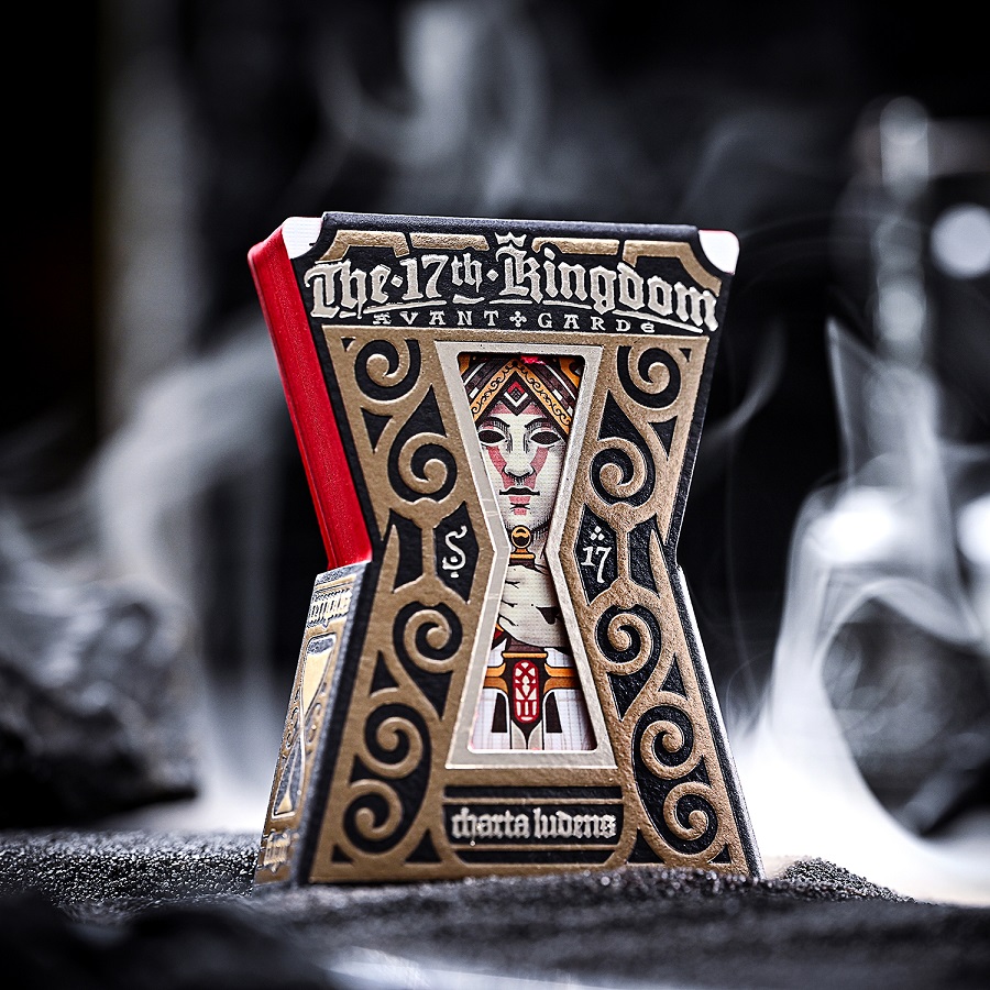 美國原裝進口 STOCKHOLM1717th Kingdom Avant Garde 收藏 撲克牌