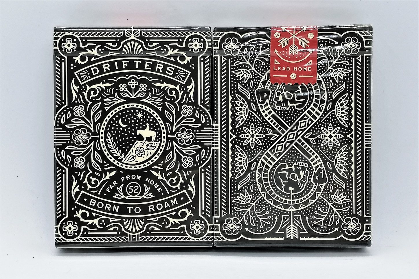 美國原裝進口 DD Drifters Black 流浪者 花切收藏 撲克牌