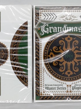 [限量] Grandmasters Emerald Princess 祖母綠公主版  撲克牌