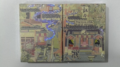 美國原裝進口 NAZO NAZO Guest House 花切收藏 撲克牌