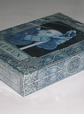 美國原裝進口 UUSI Blue Blood REDUX playing cards 撲克牌