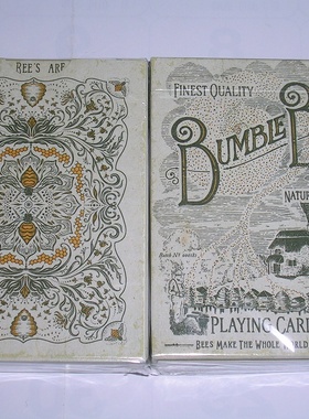 ELLUSIONIST BUMBLEBEE Playing Cards 撲克牌