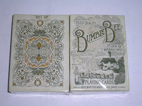ELLUSIONIST BUMBLEBEE Playing Cards 撲克牌