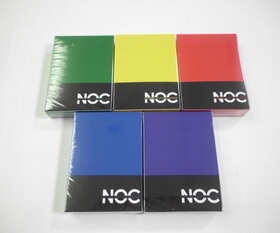 [絕版] 美國原裝進口 HOPC_NOC Deck 撲克牌(有五色) V1