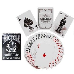 美國原裝正品 Bicycle Enigma 英格碼 撲克牌