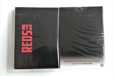 美國原裝進口 Nyx Reds 花切推荐 撲克牌