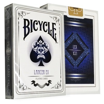 美国原装進口 Bicycle Lancer EX 撲克牌