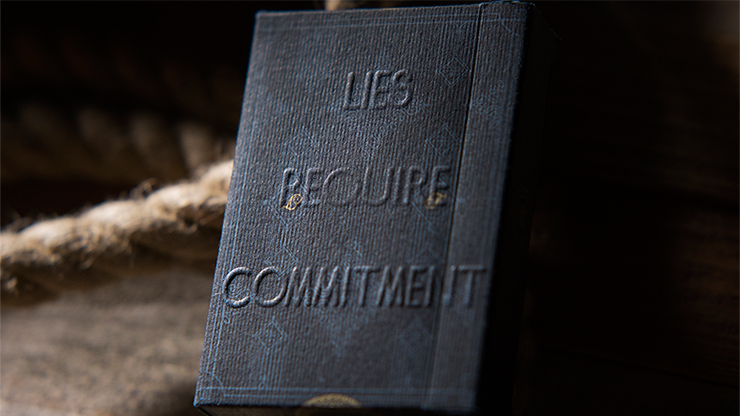 美國 Truth Playing Cards (Lies Require Commitment) 撲克牌