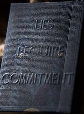 美國 Truth Playing Cards (Lies Require Commitment) 撲克牌