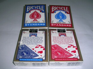 美國進口 BICYCLE 808 新版 playing cards
