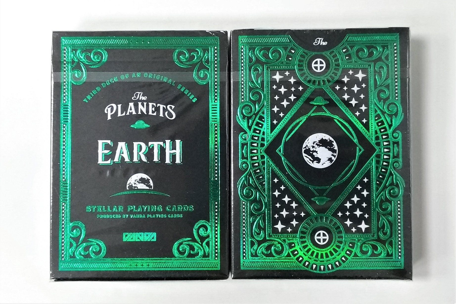 美國進口 The Planet扑克/德州/掼蛋/花