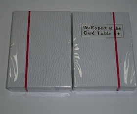 美國 Expert At The Card Table White SWE 白色聖經 限量撲克牌