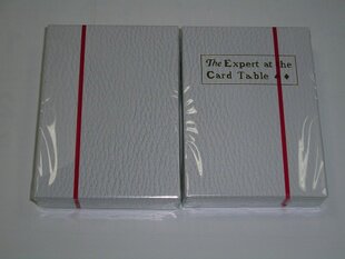 美國 Expert At The Card Table White SWE 白色聖經 限量撲克牌