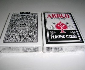 美国原装進口 Arrco US regulation 黑色 撲克牌