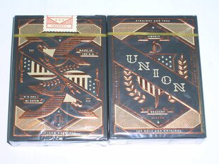 美國原裝進口 Union Playing Cards 聯盟 聯邦撲克牌