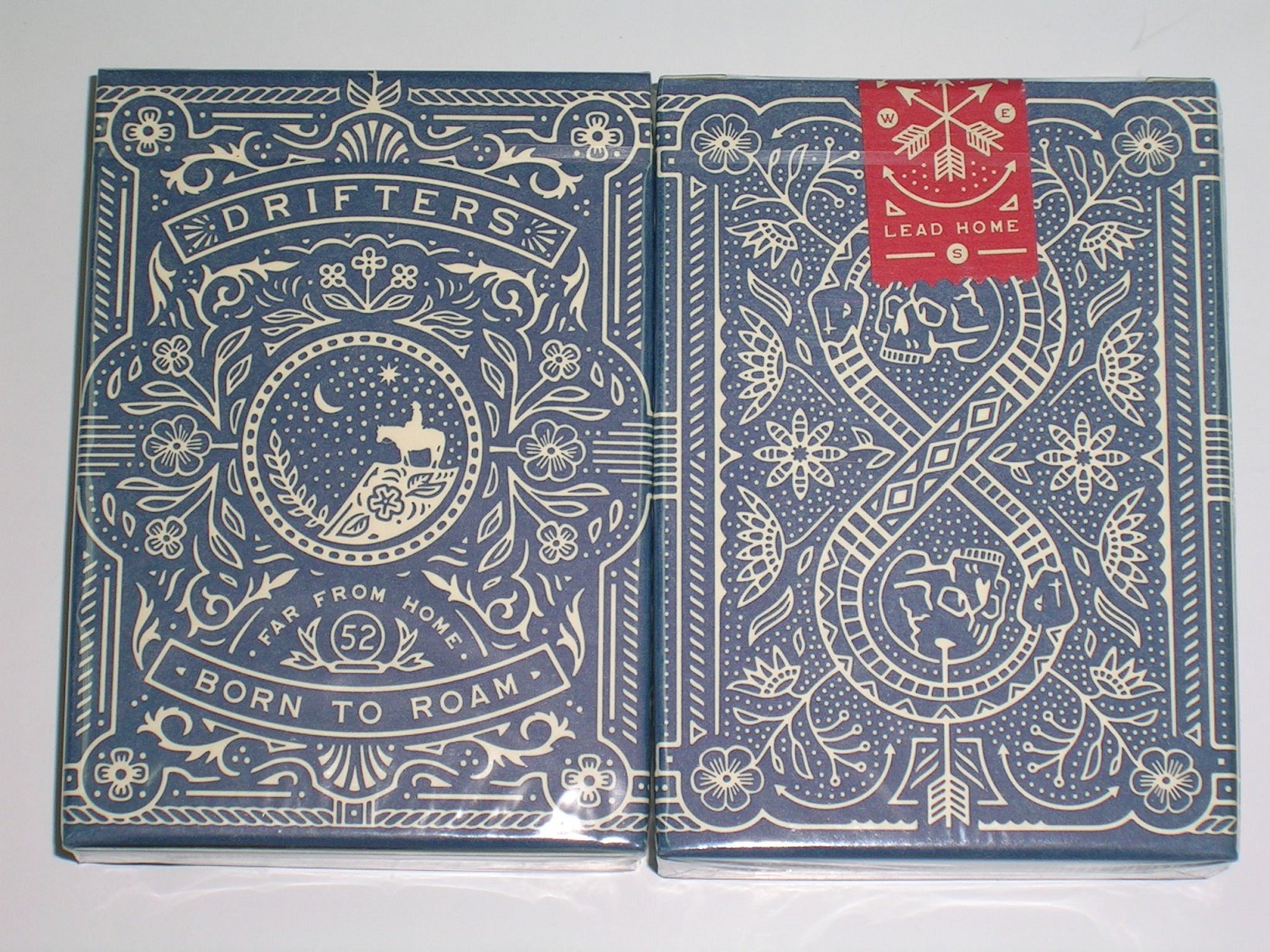 美國原裝進口 DD Drifters PLAYING CARDS 流浪者 撲克牌